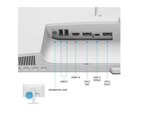 BenQ GW2786TC LED MONITOR GW2786TC WHITE