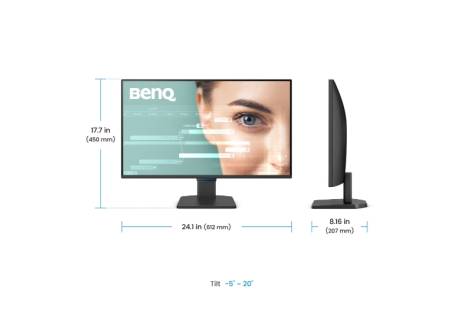 BenQ GW2790C WORK &&nbsp;ENTERTAINMENT DISPLAY GW2790C BLACK