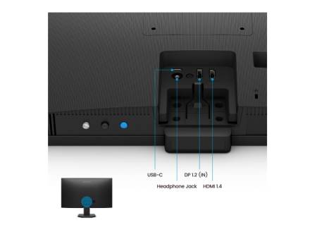 BenQ GW2790C WORK &&nbsp;ENTERTAINMENT DISPLAY GW2790C BLACK