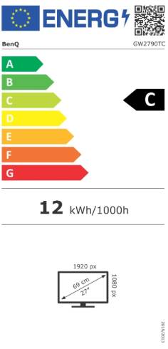 BenQ GW2790TC WORK &&nbsp;ENTERTAINMENT DISPLAY GW2790TC WHITE