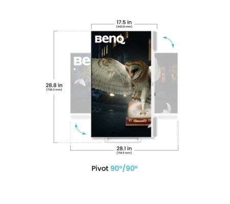 BenQ EW3290U 32&rdquo; 4K BenQ Home Entertainment Monitor