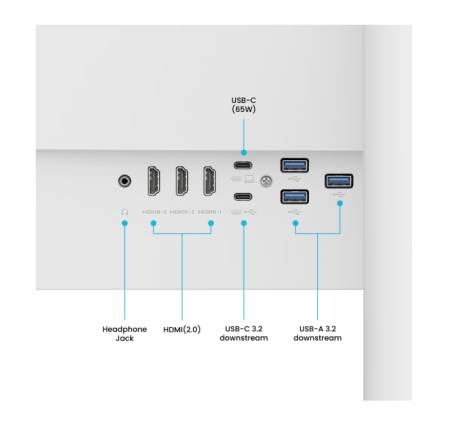 BenQ EW3290U 32&rdquo; 4K BenQ Home Entertainment Monitor