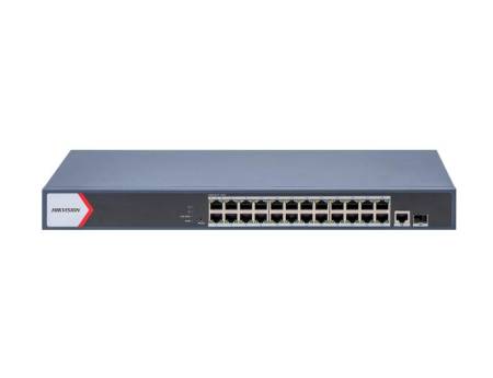 HikVision 24 Port Gigabit Smart POE Switch