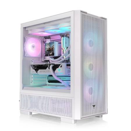 Thermaltake S380 TG ARGB Snow