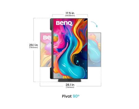 BenQ PV3200U 32W VERTICAL &&nbsp; PROFESSIONAL DISPLAY PV3200U DARK GREY