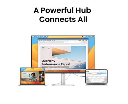 BenQ MA320UP 32" 4K Glossy Monitor for MacBook Pro and MacBook Air 31.5W WORK &&nbsp;ENTERTAINMENT DISPLAY MA320UP SILVER-GREY