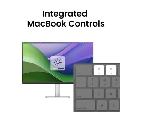 BenQ MA320UP 32" 4K Glossy Monitor for MacBook Pro and MacBook Air 31.5W WORK &&nbsp;ENTERTAINMENT DISPLAY MA320UP SILVER-GREY