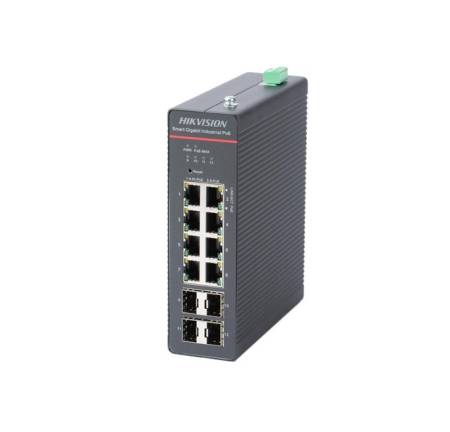 HikVision 8 Port Gigabit Smart Managed Industrial POE Switch