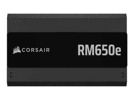 CORSAIR RMe Series RM650e 650 Watt ATX 3.1 PCIe 5.1 Cybenetics Gold Certified Fully Modular Power Supply