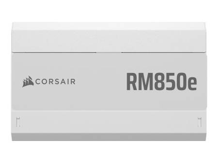 CORSAIR RMe White Series RM850e 850 Watt Cybenetics Gold Certified Fully Modular Power Supply