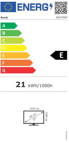 BenQ GW2790T 27W LED MONITOR GW2790T BLACK