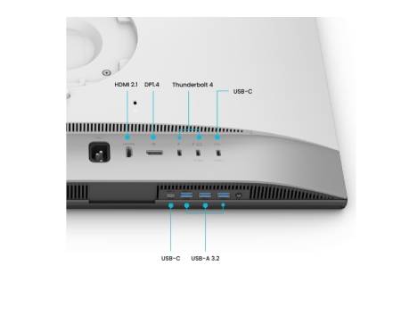 BenQ PD2730S LED MONITOR PD2730S WHITE