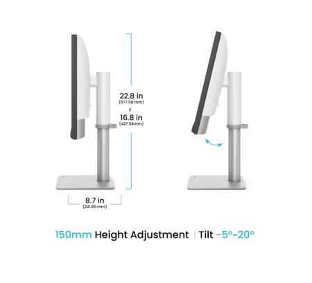 BenQ PD2730S LED MONITOR PD2730S WHITE