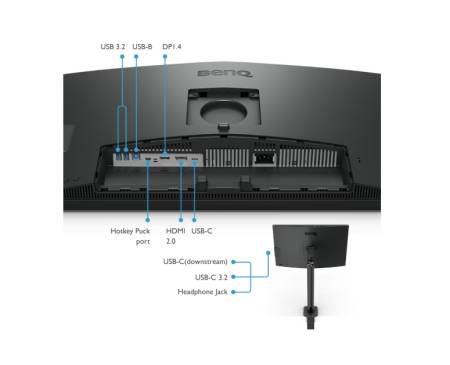 BenQ PD2706UA VERTICAL &&nbsp; PROFESSIONAL DISPLAY PD2706UA DARK GREY