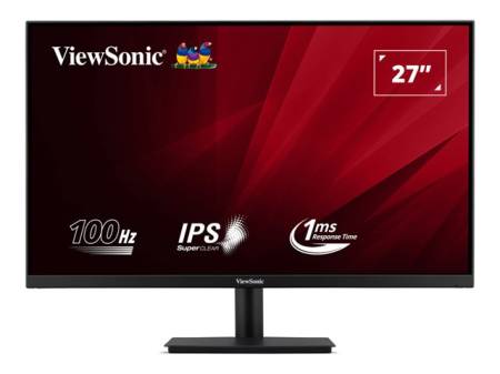 VIEWSONIC VA270-H-2 27inch Frameless FHD SuperClear IPS LED Monitor with VGA and HDMI