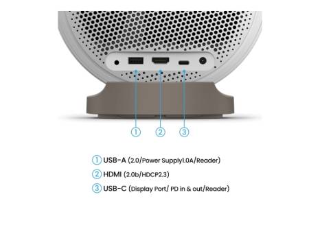 BenQ GV32 Portable Ceiling Projector