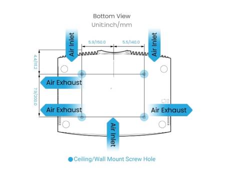 BenQ W5800 Laser Home Cinema Projector