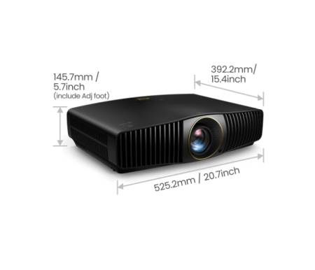 BenQ W5850 Laser Home Cinema Projector