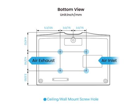 BenQ W2720i Home Cinema Projector