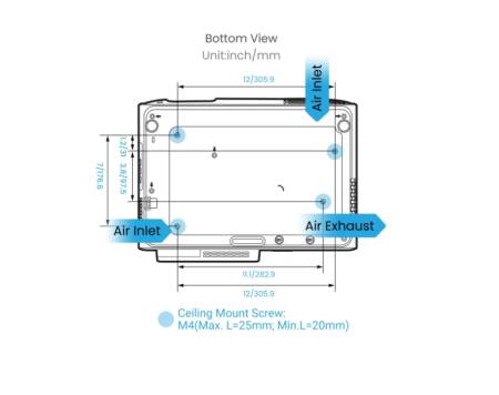 BenQ W4100i Home Cinema Projector