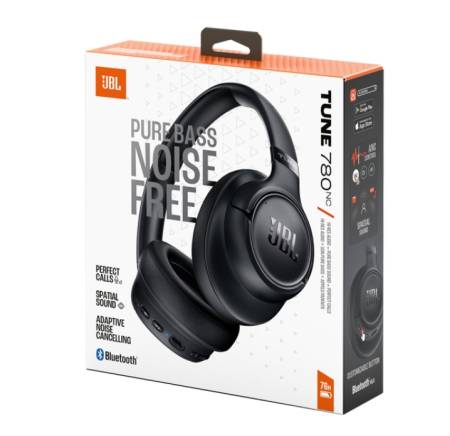 JBL TUNE 780NC BLK Wireless over-ear Noise Cancelling headphones