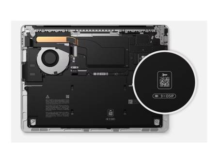 MICROSOFT Surface Laptop7 15inch Intel Core Ultra 5 238V 32GB 512GB Platinum W11P COMM EMEA