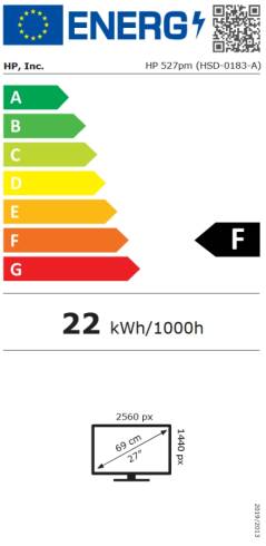 HP Series 5 Pro 27 " QHD USB-C Conferencing Monitor - 527pm