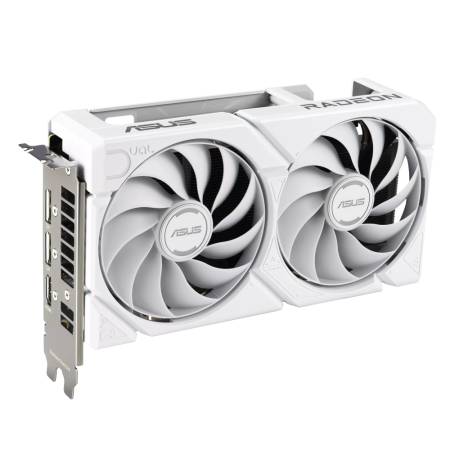 Asus Dual RX 9060XT 16GB GDDR6 White