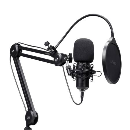 TRUST GXT270 Emita II Microphone With Arm