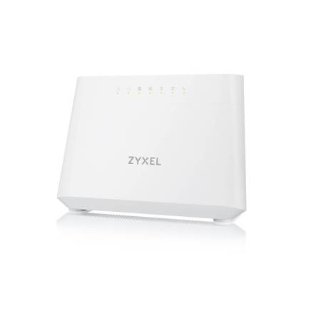 ZyXEL WiFi 6 AX1800 VDSL2 IAD 5-port Super Vectoring Gateway (upto 35B) and USB with Easy Mesh Support + Lanberg patch cord CAT.6 FTP 3m