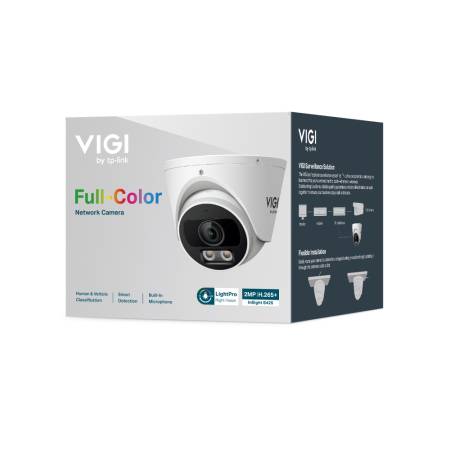 2MP пълноцветна мрежова камера TP-Link VIGI InSight S425(2.8mm)