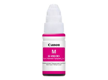 CANON INK GI-490 magenta ink bottle