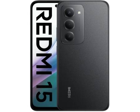 Смартфон Redmi 15 6/128 Midnight Black
