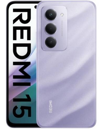 Смартфон Redmi 15 6/128 Sandy Purple