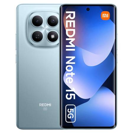 Смартфон REDMI Note 15 5G 6/128 GlacierBlue