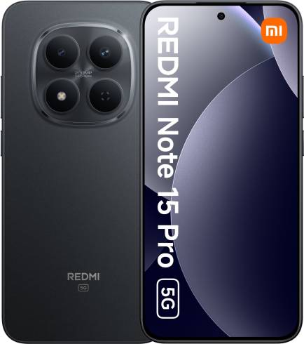 Смартфон Redmi Note 15 Pro 5G 8/256GB Black