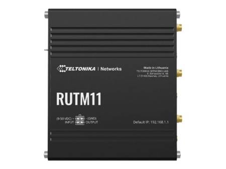 TELTONIKA NETWORKS RUTM11 DUAL SIM 4G/LTE/GNSS 4x RJ45-Ports WiFi router