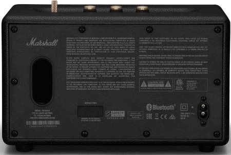 Преносима аудио система Marshall Acton III Black 1006004 - черна