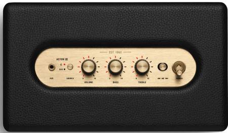 Преносима аудио система Marshall Acton III Black 1006004 - черна