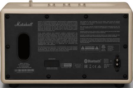 Преносима аудио система Marshall Acton III Cream 1006005 - бежов