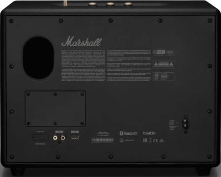 Преносима аудио система Marshall Woburn III Black 1006016 - черна
