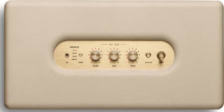 Преносима аудио система Woburn III Cream 1006017 - бежов