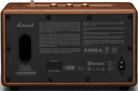 Преносима аудио система Marshall Acton III Brown 1006075 - кафяв
