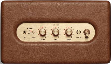 Преносима аудио система Marshall Acton III Brown 1006075 - кафяв