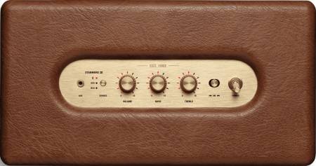 Преносима аудио система Marshall Stanmore III Brown 1006080 - кафяв