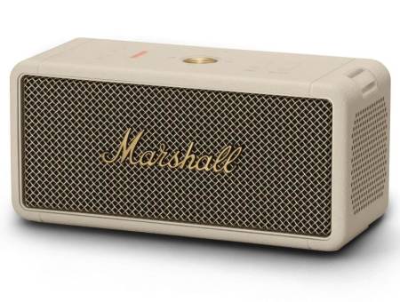 Преносима аудио система Marshall Middleton II Cream 1007429 - бежов