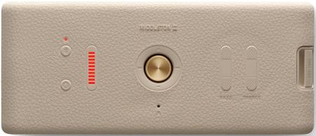 Преносима аудио система Marshall Middleton II Cream 1007429 - бежов