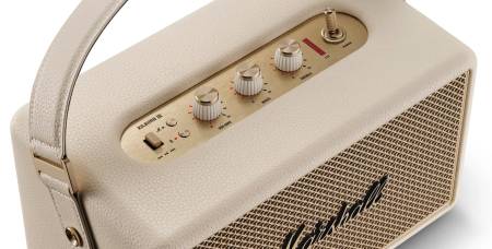 Преносима аудио система Marshall Kilburn III Cream 1007973 - бежов