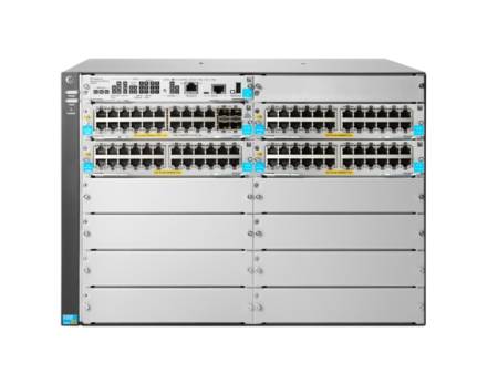 HPE Aruba Networking 5412R 92GT PoE+ and 4 port SFP+ (No PSU) v3 zl2 Switch