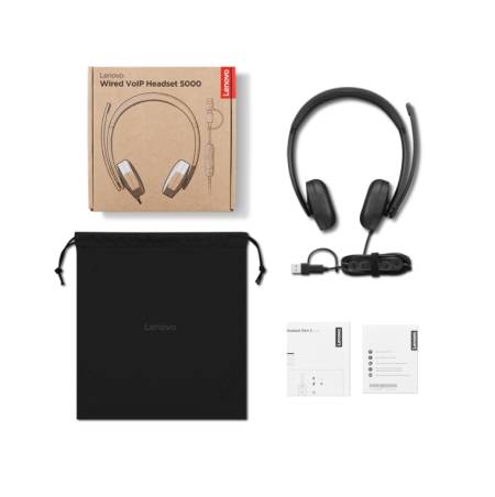 Lenovo Wired VoIP Headset (Teams)